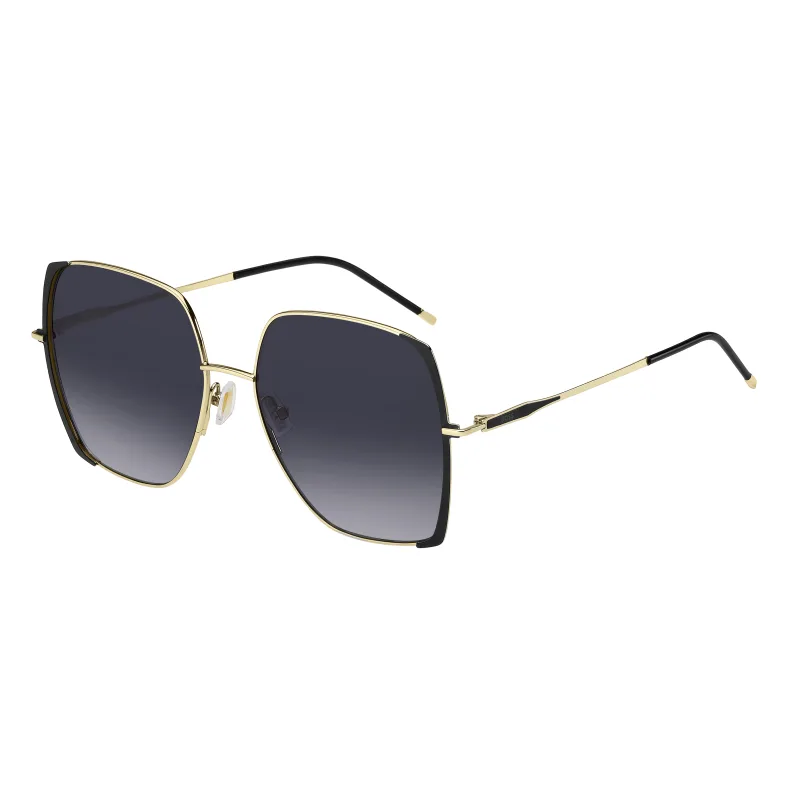 HUGO BOSS BLACK Dámske Slnečné Okuliare HUGO BOSS, čierne, dámske, BOSS1707SRHL (Okuliare/nosník/ramienka: 58/17/140 mm)
