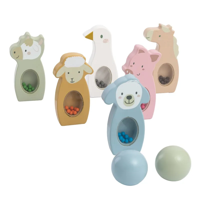 2Kids Toys 2Kids Toys Senzorické kolky Farma