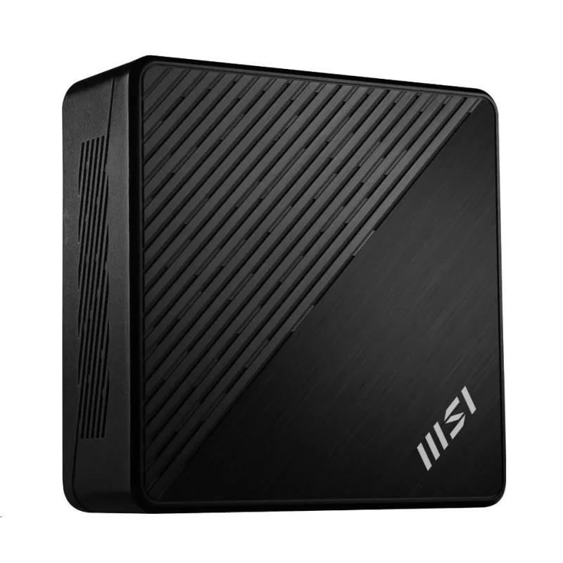 MSI PC Cubi N ADL S-226BEU, N200, N/ A, N/ A SSD, UHD, No OS, Black Cubi…
