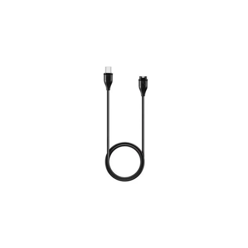 Tactical USB-C Nabíjecí a Datový Kabel pro Garmin Fenix 5/6/7 (8596311187070)