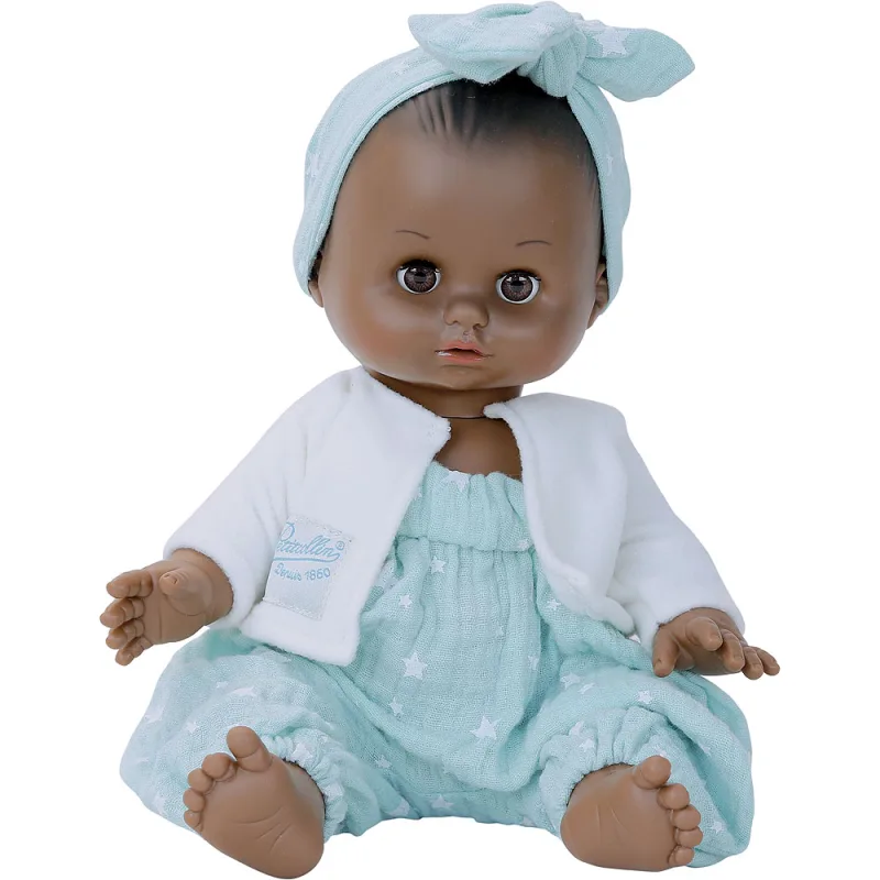 Petitcollin Petitcollin Bábika 28 cm Petit Câlin Marilouise