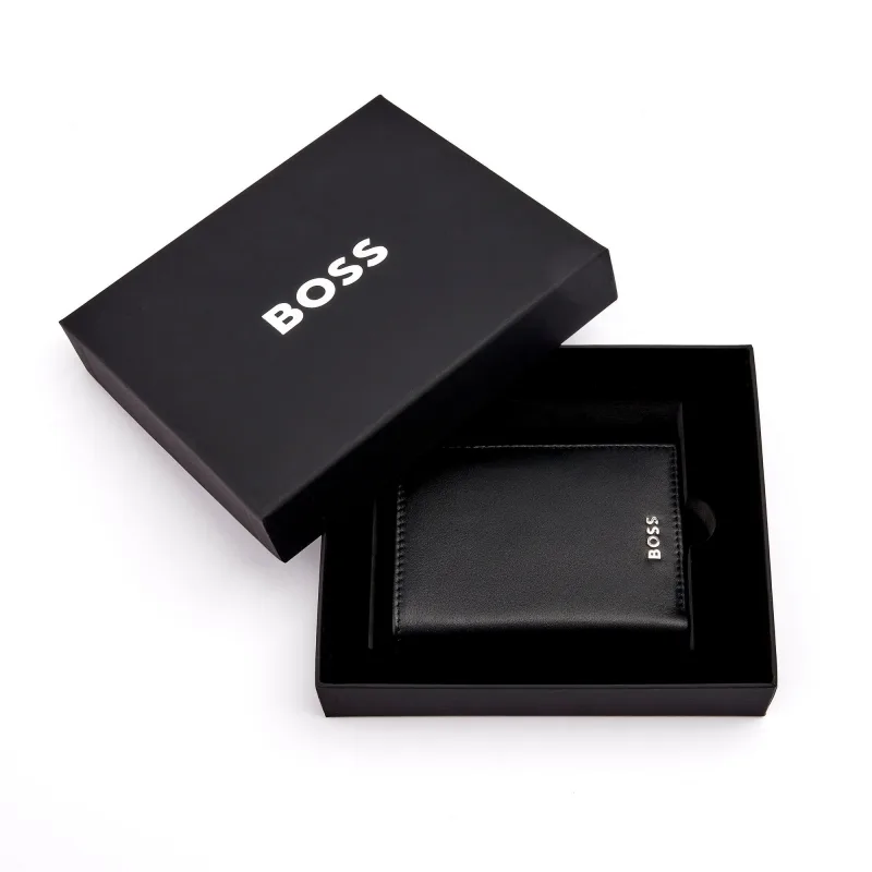 Puzdro na karty Hugo Boss Classic Black HLG403A