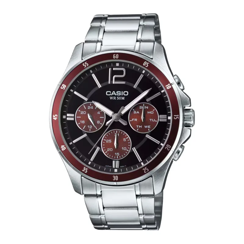 Pánske Hodinky CASIO MTP1374D5AVDF (47MM)