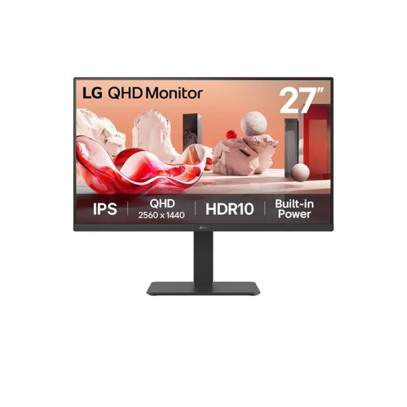 LG 27BA54QB-T 27"W IPS 2560x1440 5ms 5 000 000:1 350cd DP HDMI USB-C…