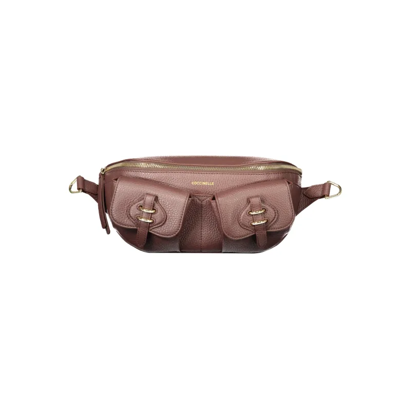 Coccinelle Marsupio Donna Marrone Hnedá - 28.0X10.0X8.0 Farba: hnedá, Veľkosť: UNI
