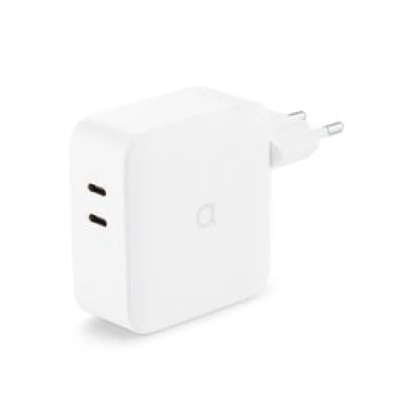 Aiino Mac Mav Ultra 100W GaN wall charger with 2 USB-C ports AIWCH100W2C