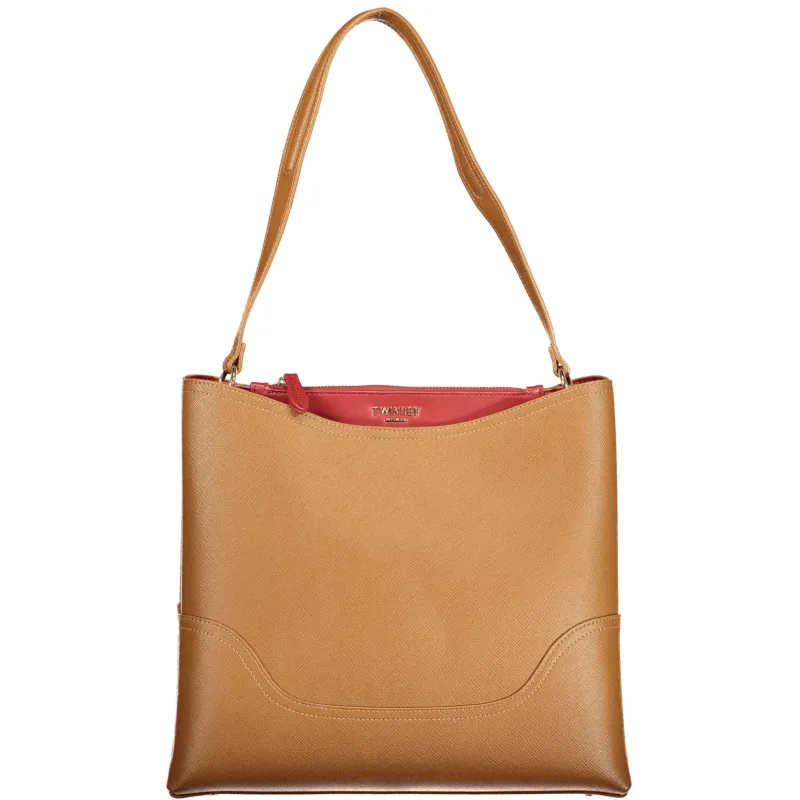 Dámska Kabelka TWINSET - Hnedá
 34.0X30.0X12.0cm Farba: hnedá, Veľkosť: 34.0X30.0X12.0