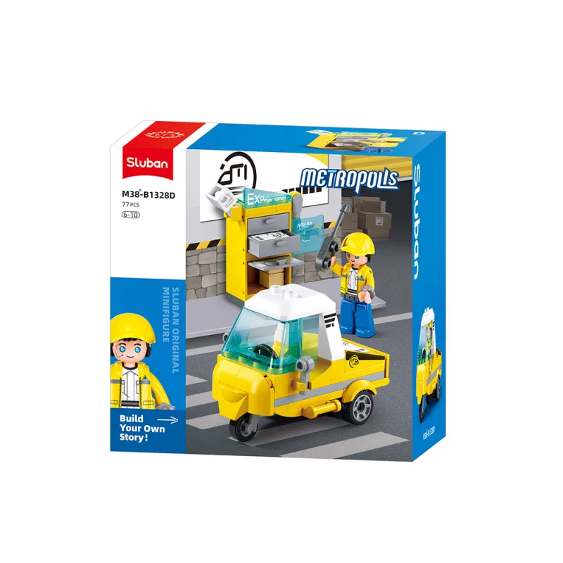 Sluban Sluban Metropolis M38-B1328D Doručovacie vozidlo
