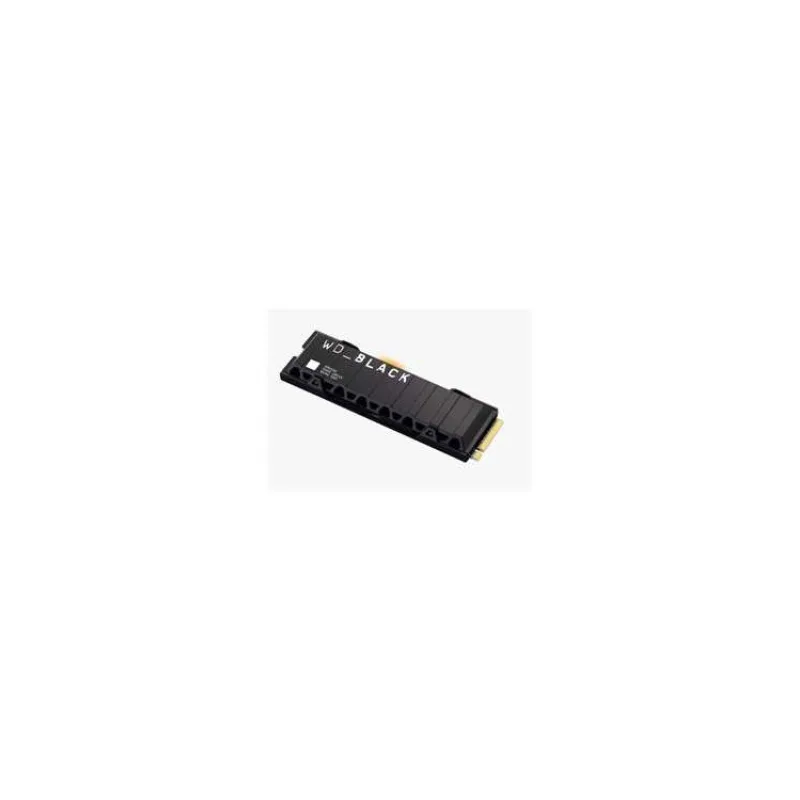 WD Black SN850X SSD 2TB M.2 NVMe Gen4 Heatsink 7300/6600 MBps (PS5 ready) (WDS200T2XHE-00BCA0)