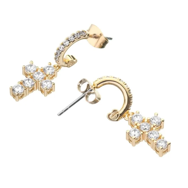 Dámske Náušnice CHIARA FERRAGNI DÁMSKE J19AWC12 (2,3CM )