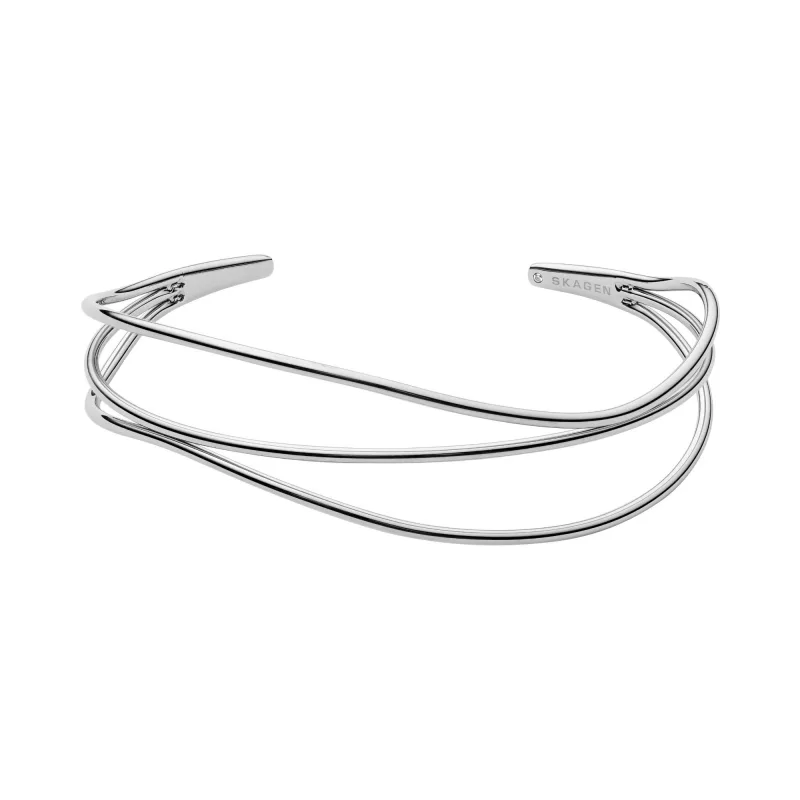 Skagen Kariana Waves dámsky pevný náramok SKJ1124040