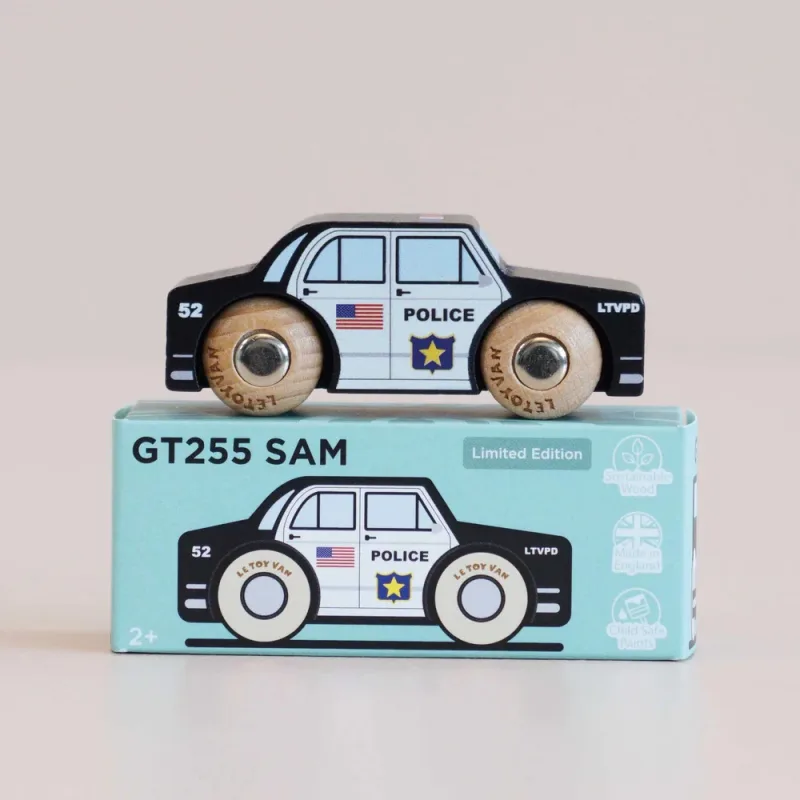 Le Toy Van Le Toy Van Drevené policajné autíčko Sam