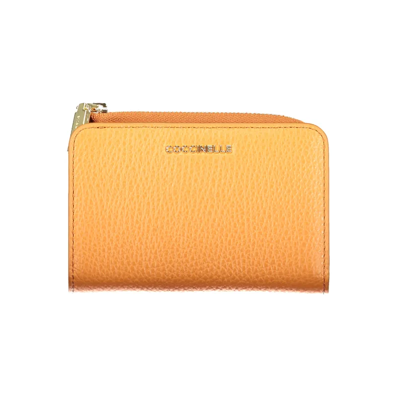 Dámska Peňaženka COCCINELLE - Oranžová 
 13.0X8.0X2.0cm Farba: oranžová, Veľkosť: 13.0X8.0X2.0