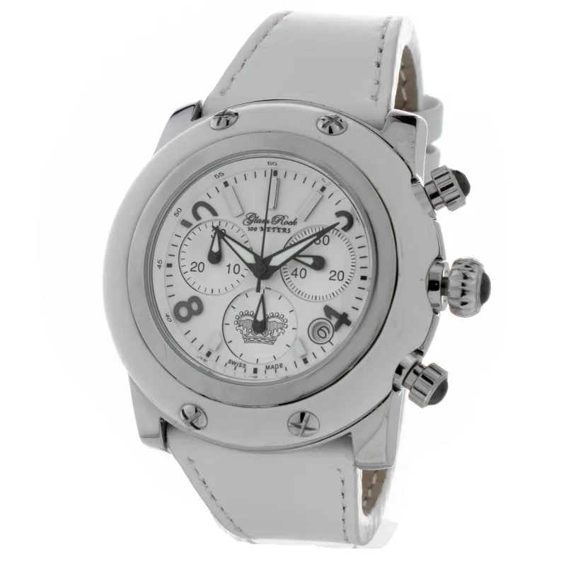 Dámske Hodinky GLAM ROCK GR10101W (46MM)