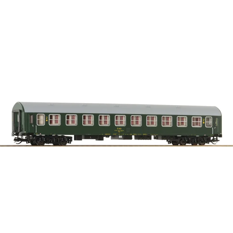 Roco Roco Osobný vagón 2. triedy Y/B-70 Ba ČSD – 6280040