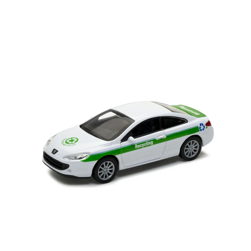 Welly Welly Peugeot Coupé 407 Recycling