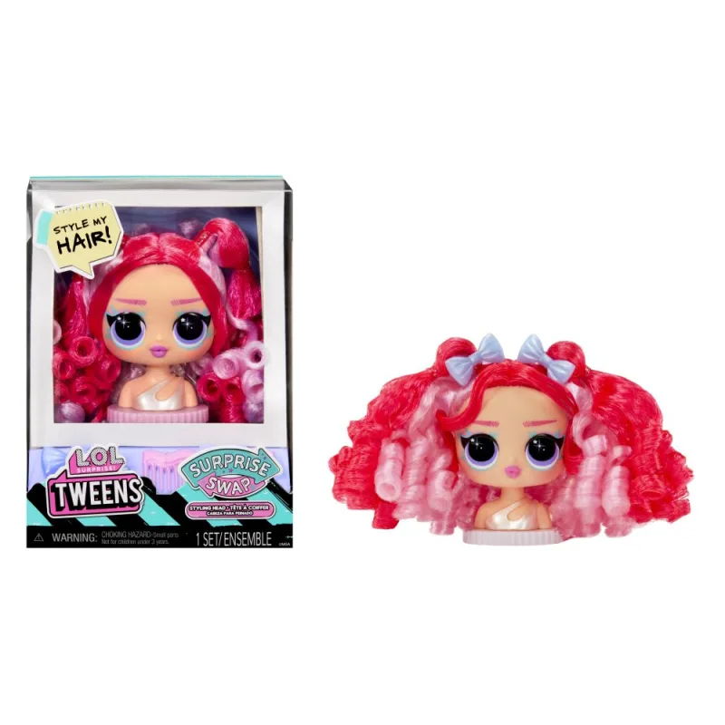 L.O.L. Surprise! Swap Mini Tweens česacia hlava, PDQ