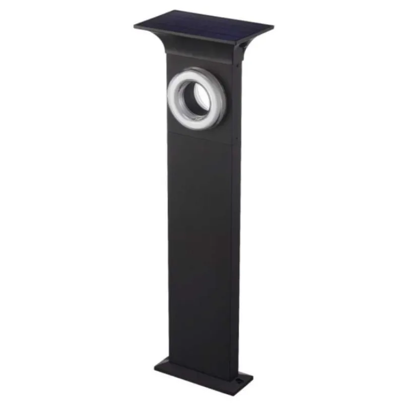 IMMAX NEO LITE ANEL SMART solární svítidlo, zahradní sloupek, CW/W+RGB, IP54, Bluetooth,TUYA (07904L)