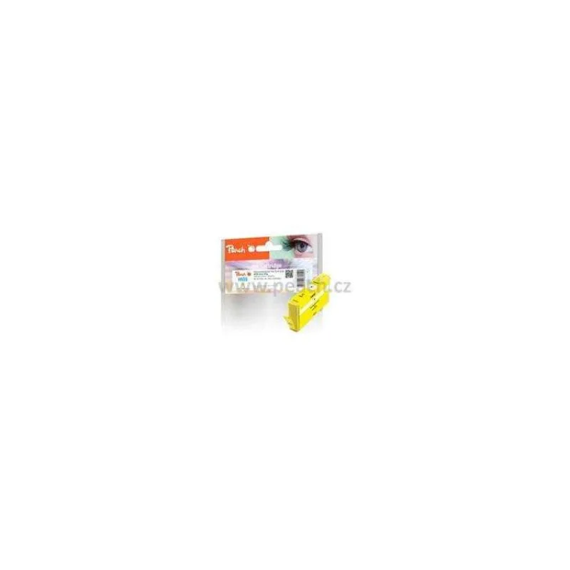PEACH kompatibilní cartridge HP CZ112AE, No 655, Yellow, 12 ml (319271)