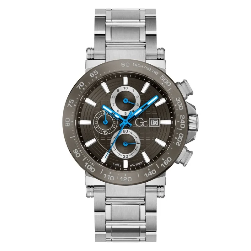 Pánske Hodinky GC Y37011G5MF (44,0MM)