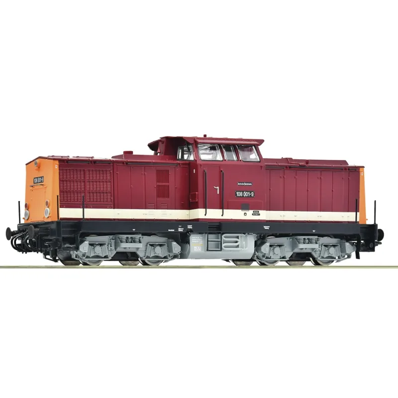 Roco Roco Dieselová lokomotíva 108 001-9 DR IV - 70817