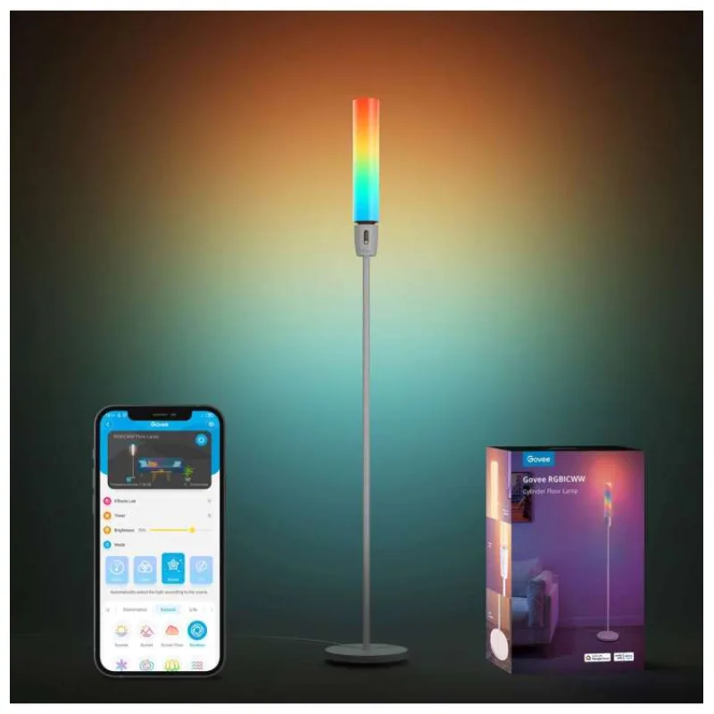 Govee Cylinder Smart RGBICWW LED Lampa (H6078302)