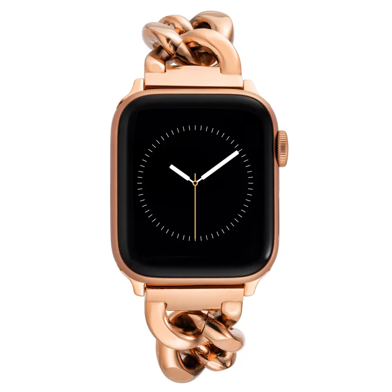 Remienok Anne Klein pre Apple Watch 38 mm/40 mm/41 mm ružové zlato