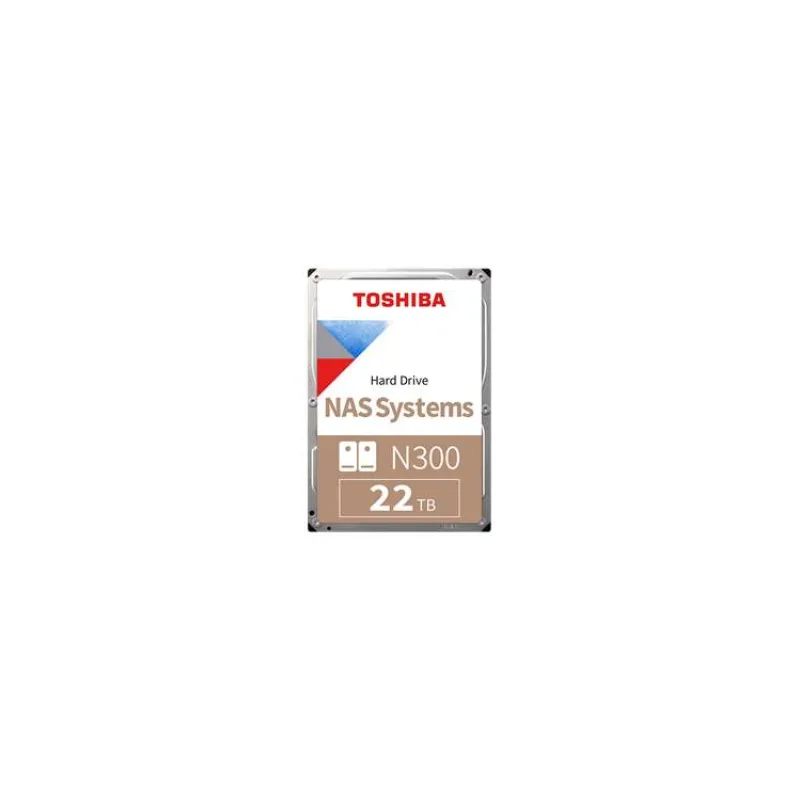 HDD TOSHIBA NAS N300 3.5", 16TB, 1024MB, SATA 6.0 Gbps, 7200 rpm BULK (MN11ACA16TS)