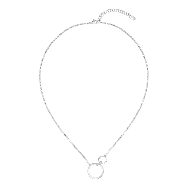 DÁMSKY Dámsky Náhrdelník BOSS 1580223 (55 cm)