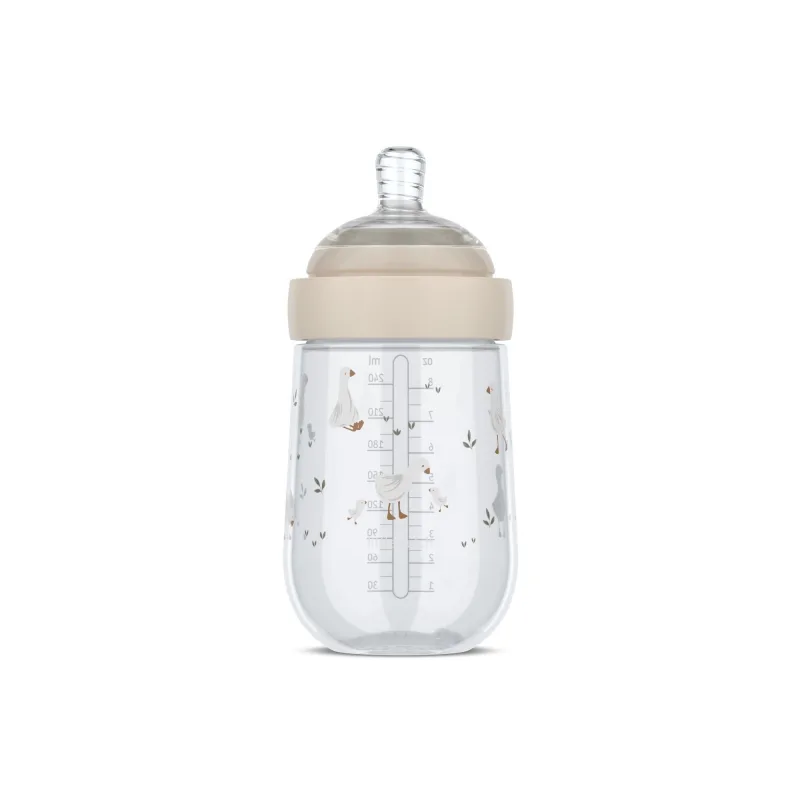 Little Dutch Dojčenská fľaša 240 ml Husa