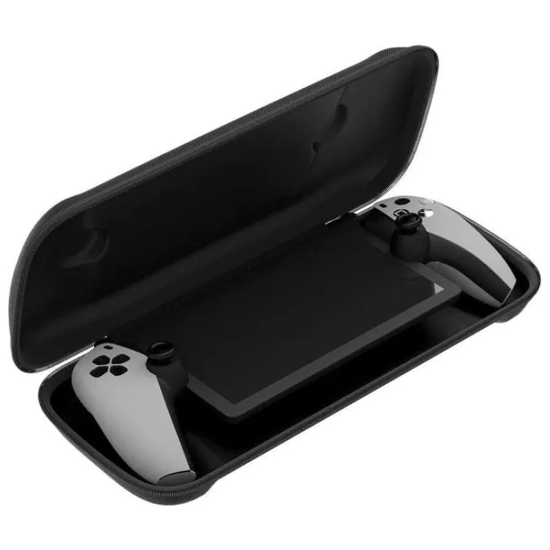 iPega P5P12 Tenké Cestovné Púzdro pre Playstation Portal Remote Player Black (6974363711023)