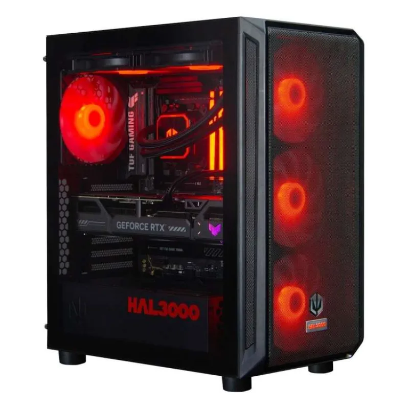 HAL3000 Alfa Gamer Elite Ti / AMD Ryzen 7 9800X3D/ 32GB DDR5/ RTX 5070 Ti/ 2TB PCIe4 SSD/ WiFi/ W11 (PCHS2777)