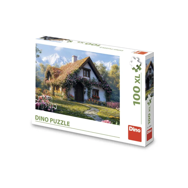 Dino CHATA V ÚDOLÍ 100 XL Puzzle