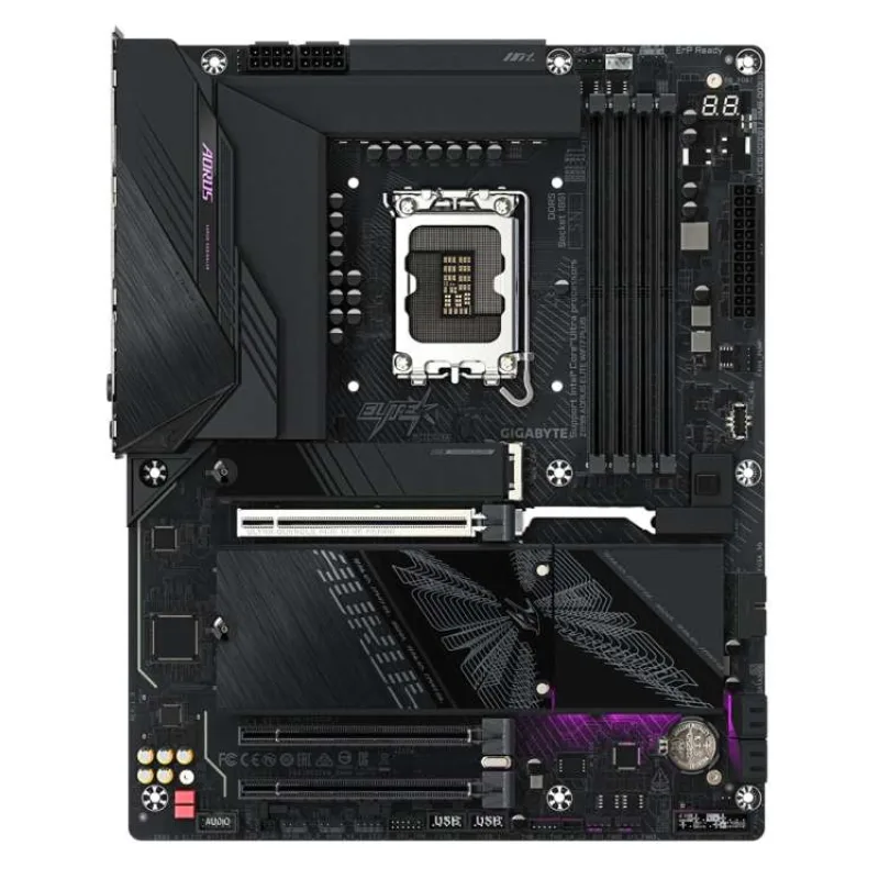 GIGABYTE MB Sc LGA1851 Z890 A ELITE WIFI7 PLUS, Intel Z890, 4xDDR5, WiFi, 1xUSB4, 1xDP (Z890 A ELITE WIFI7 P)