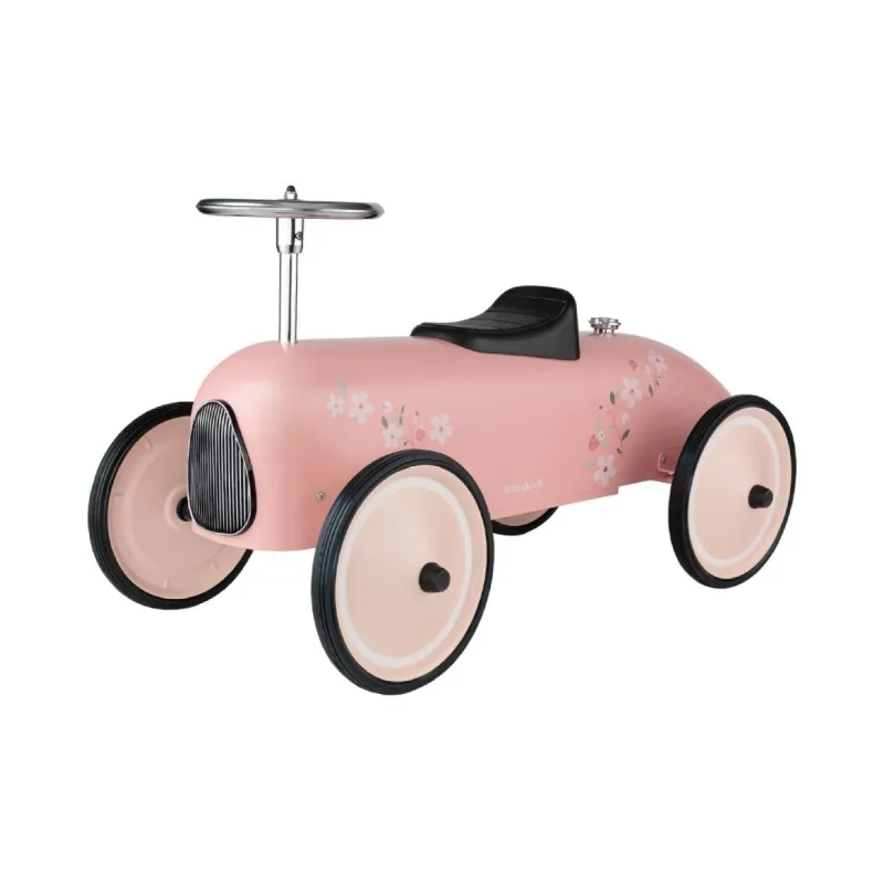 Little Dutch Odrážadlo retro auto Pink