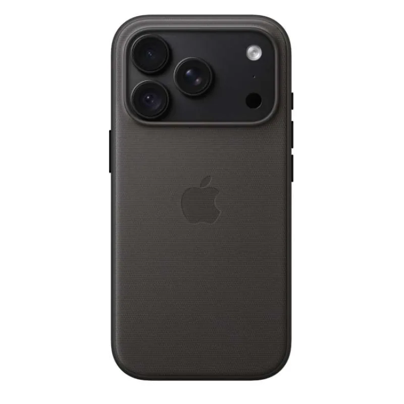 iPhone 18 Pre TechWoven Case with MS - Black (MKD64ZM/A)