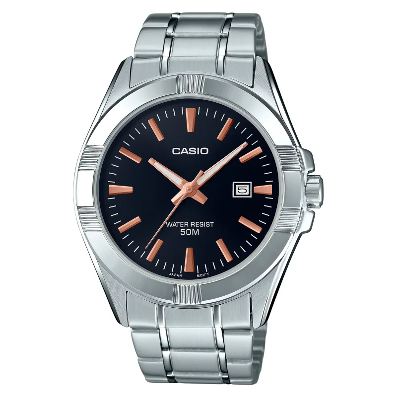 Pánske Hodinky CASIO MTP-1308D-1A2 (48,9MM)