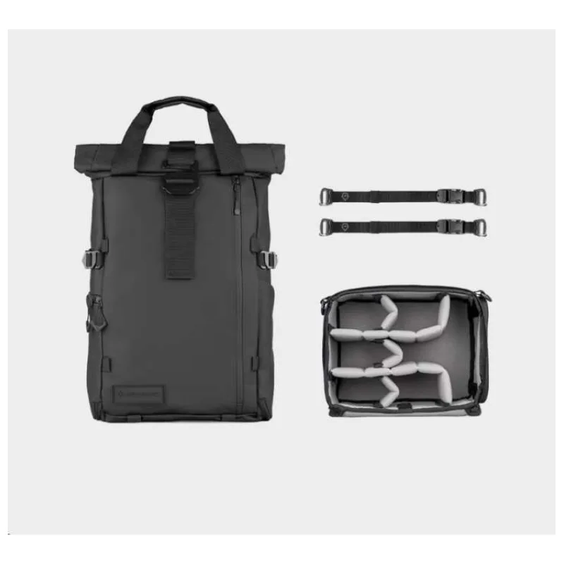 WANDRD PRVKE Photo Bundle 31L Black (PK31-BK-PB-4)