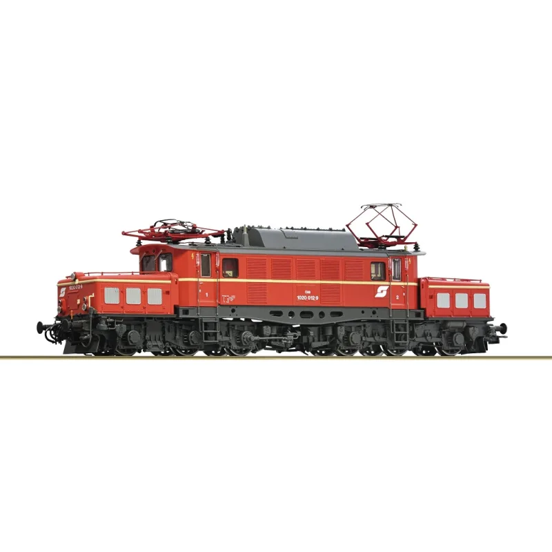 Roco Roco Elektrická lokomotíva 1020 012-9 ÖBB IV - 7500125