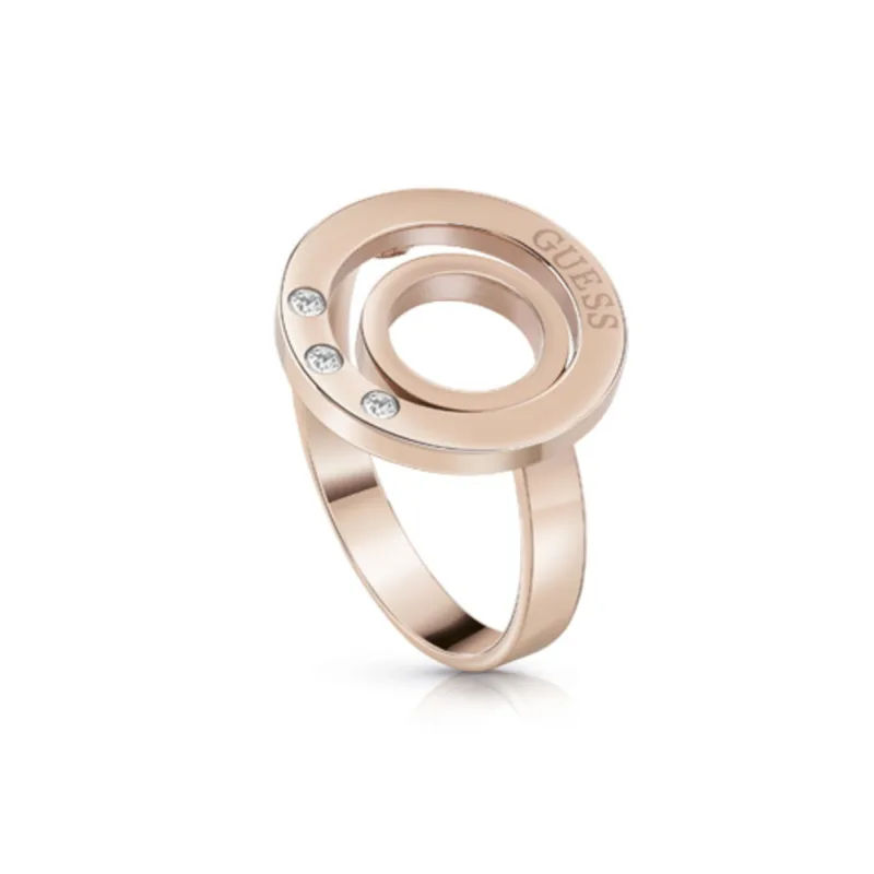 Dámsky Prsteň GUESS UBR2900854 (54 )