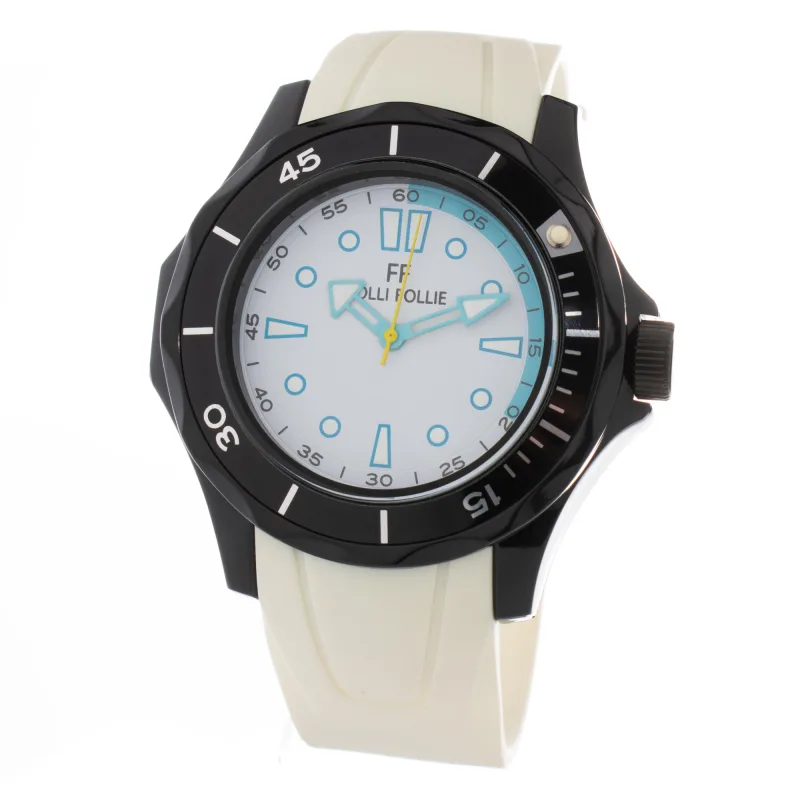 Dámske Hodinky FOLLI FOLLIE WT13P001ZPW (45MM)
