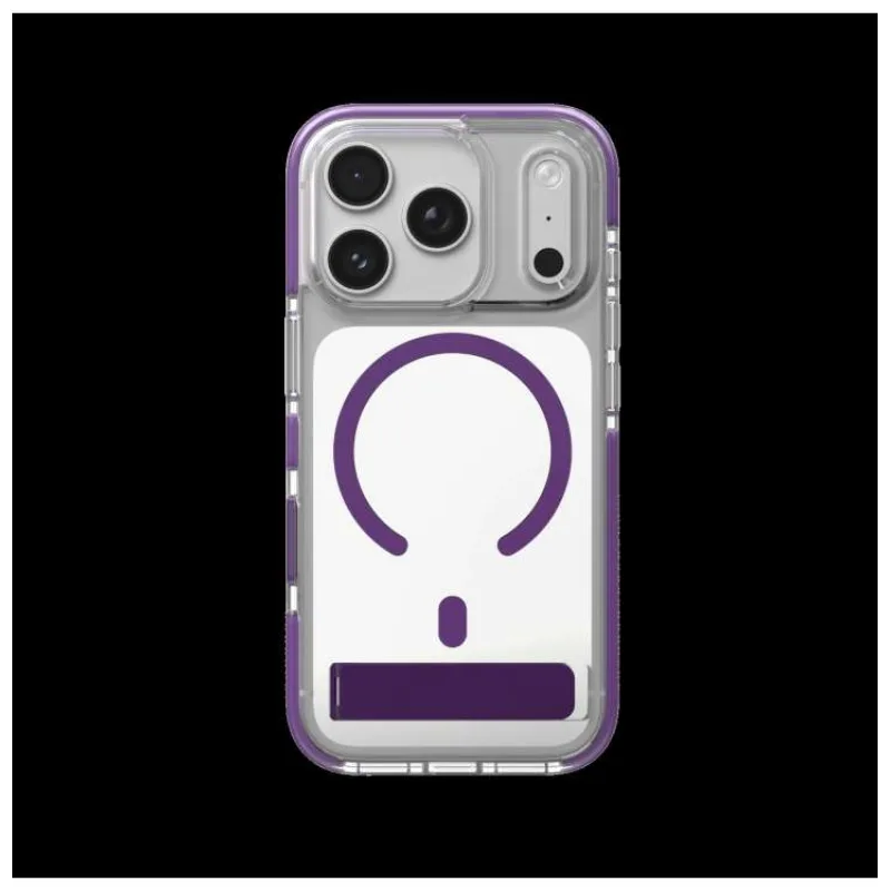 Case Santa Cruz Snap Kickstand with Camera Button Apple iPhone 18 Pro / 17 Pro - Fresh Purple (702322311)