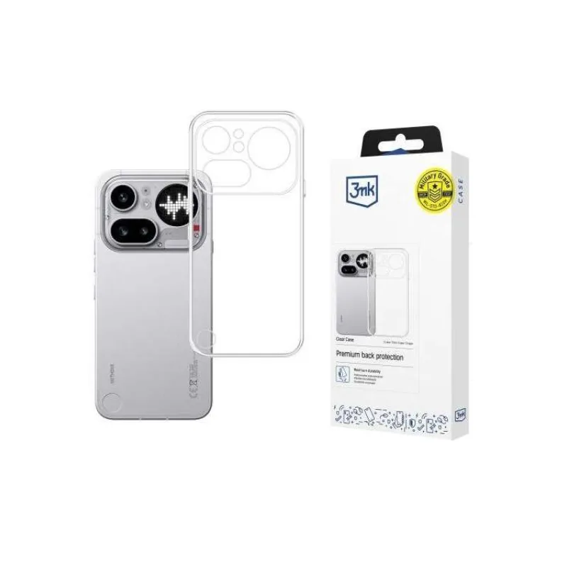 3mk Clear Case pro Nothing Phone (4a) Pro (5903108760669)
