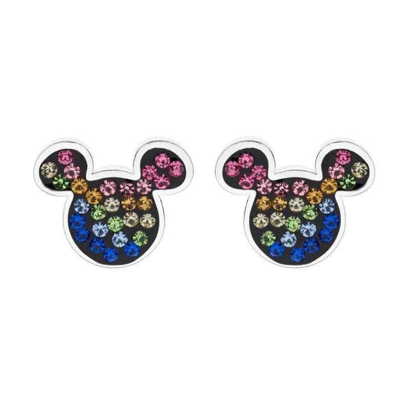 Strieborné náušnice Disney Mickey Mouse ES00001SRML.SK