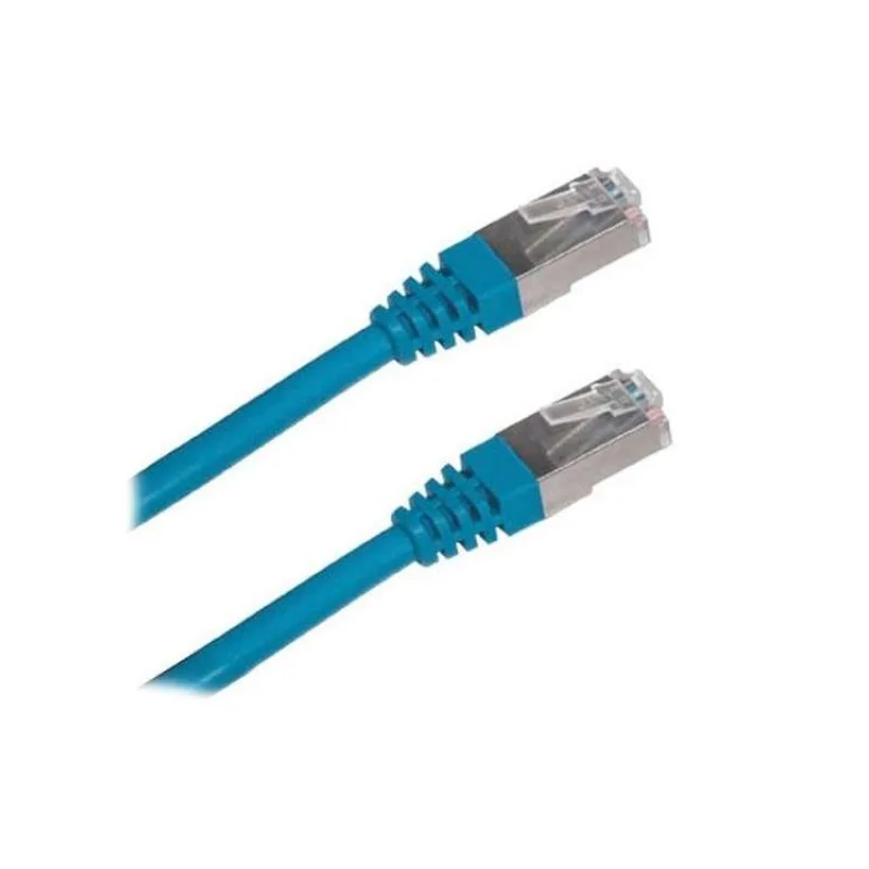 XtendLan Patch kabel Cat 5e FTP 0,5m - modrý (PK_5FTP005blue)