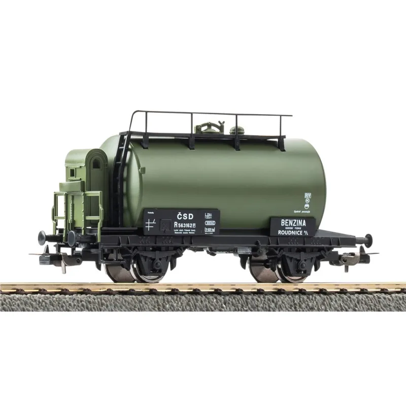 Piko Cisternový vagón Benzina ČSD IV - 27754