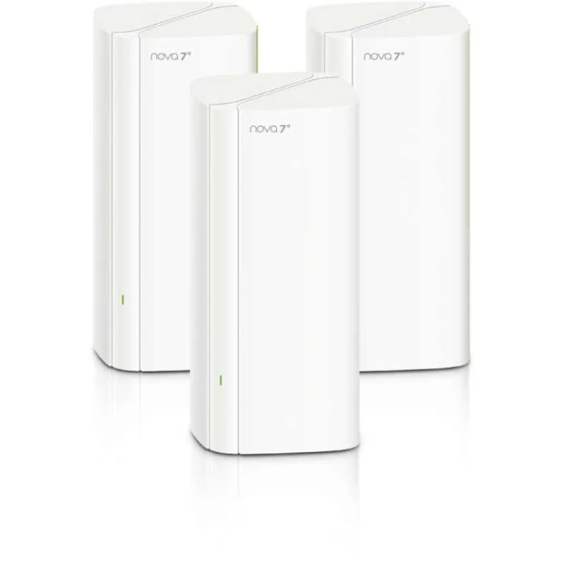 Tenda Nova EE3 Pro (3-pack) WiFi 7 BE3600 Mesh Gigabit systém, router, 9x GLAN/GWAN, VPN, CZ app (75012036)