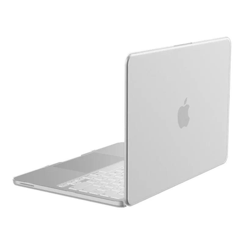 Spigen kryt Air Skin pre Macbook Neo - Frost Clear ACS11543