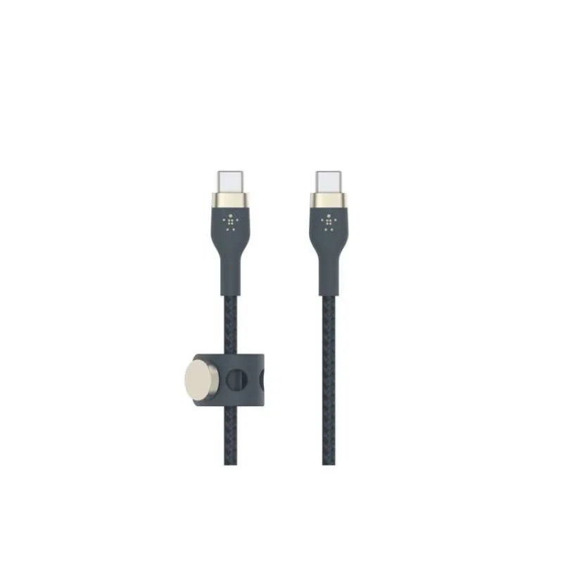 Belkin kábel Boost Charge Pro Flex USB-C to USB-C 1m - Blue (CAB011bt1MBL)