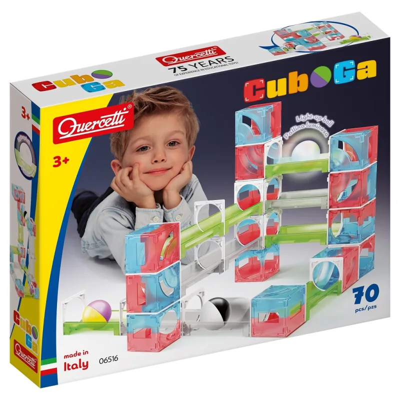 Quercetti Quercetti Guľôčková dráha Cuboga